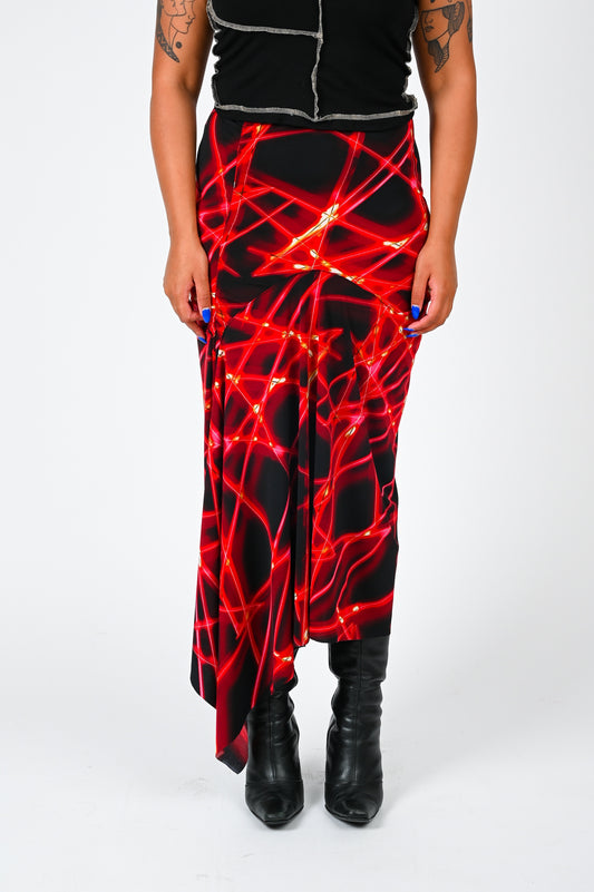 Sorrentino 'Phoenix' Midi Skirt