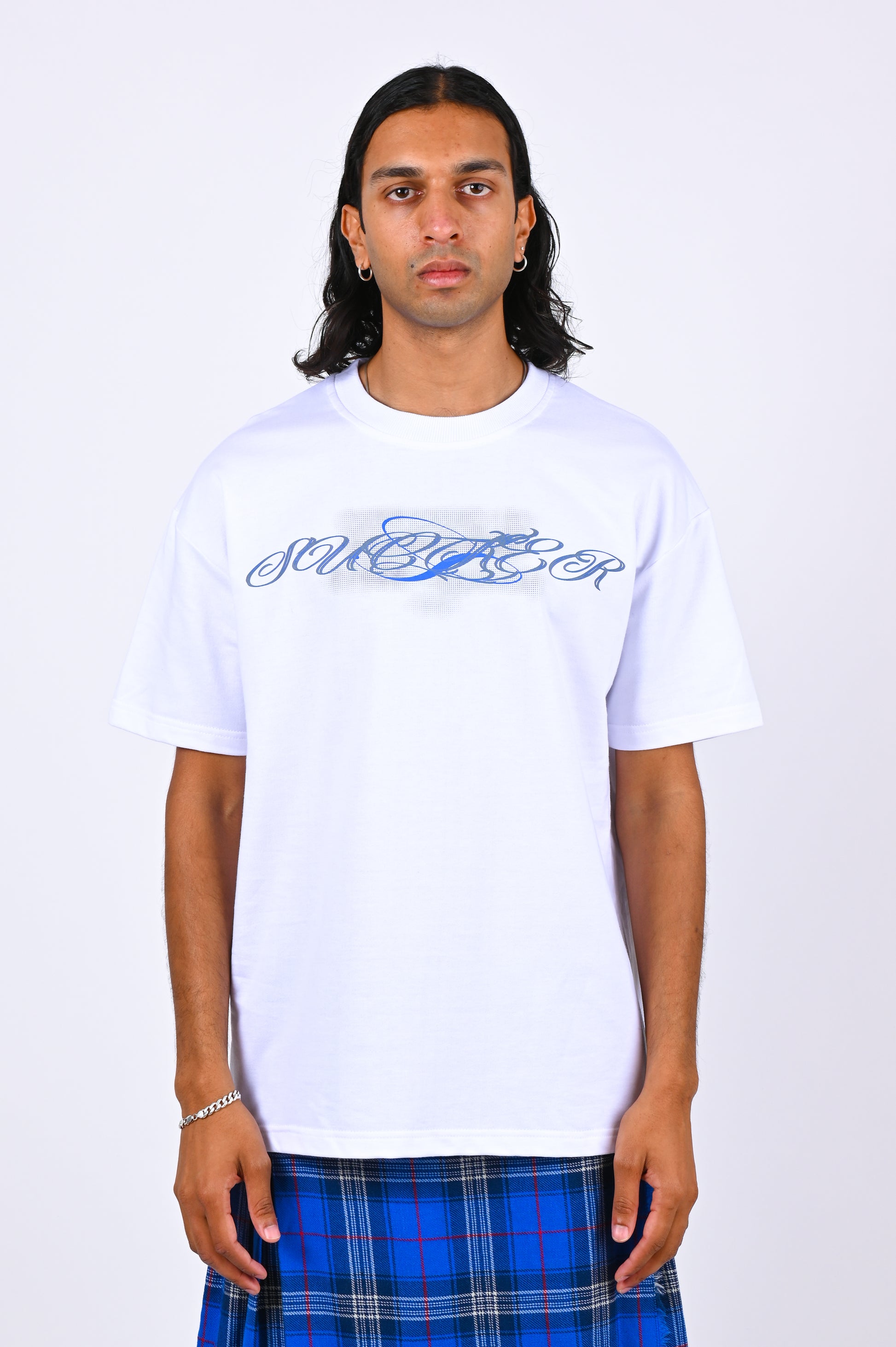 Sucker 'Cursive' Oversized Tee