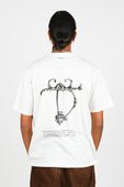 B-R-B 'Two Of Swords' T-Shirt In White