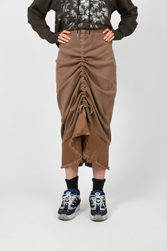 BRB 'Manipulation' Skirt In Brown